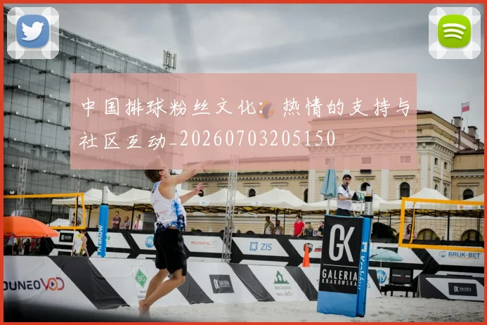 中国排球粉丝文化：热情的支持与社区互动_20260703205150